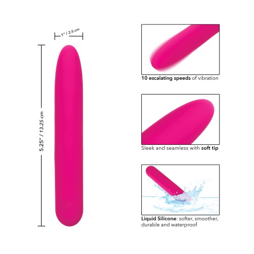 Bliss Liquid Silicone Vibrator Pink