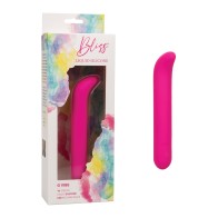 Vibrador G Bliss de Silicona Líquida Rosa