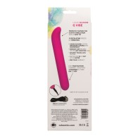 Bliss Liquid Silicone G Vibe Pink