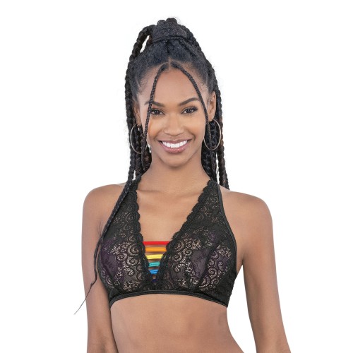 Pride Lace Rainbow Strappy Top from Escante