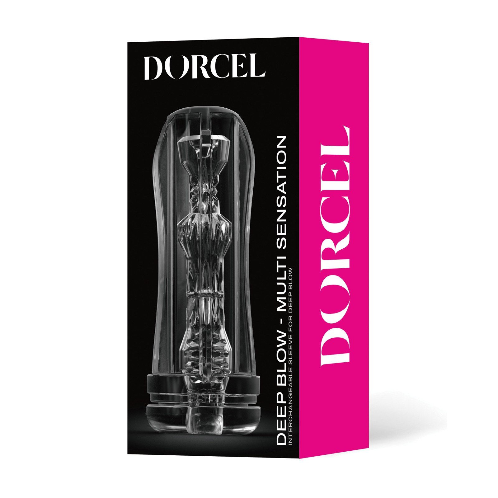 Dorcel Deep Blow Multi Sensation Sleeve for Intense Pleasure