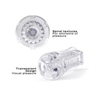 Dorcel Deep Blow Tornado Sleeve Clear