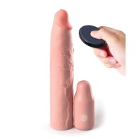 Fantasy X-tensions Elite Sleeve Vibrating Plug Remote