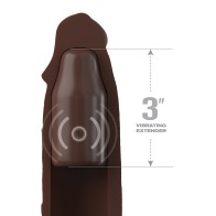 Fantasy X-tensions Elite 9" Vibrating Sleeve