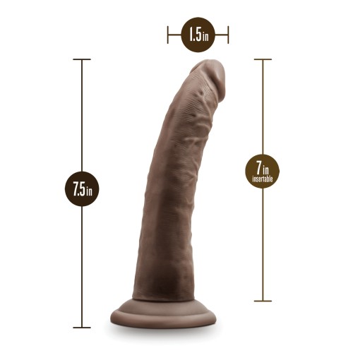 Dildo Posable Dr. Skin Plus 7" para Placer Realista