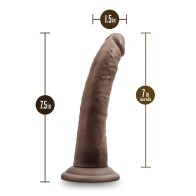 Dildo Posable Dr. Skin Plus 7" para Placer Realista