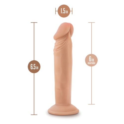 Dildo Posable Dr. Skin Plus 6 Pulgadas Vainilla