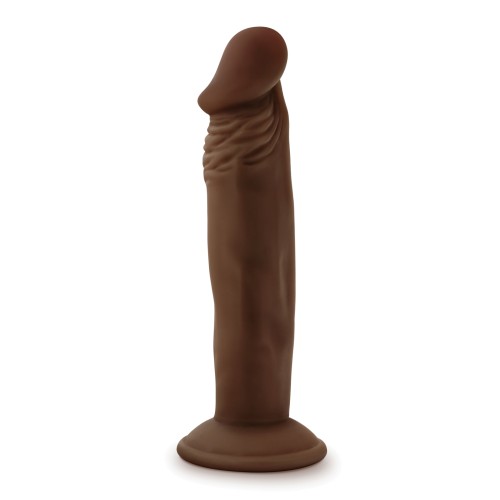 Dildo Posable Blush Dr. Skin Plus de 6 Pulgadas Chocolate