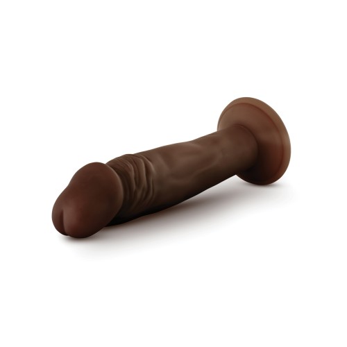 Dildo Posable Blush Dr. Skin Plus de 6 Pulgadas Chocolate