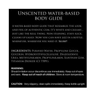 Unscented Water Based Body Glide 16oz