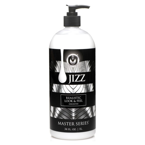 Master Series Jizz Deslizante Corporal a Base de Agua 34oz Sin Aroma