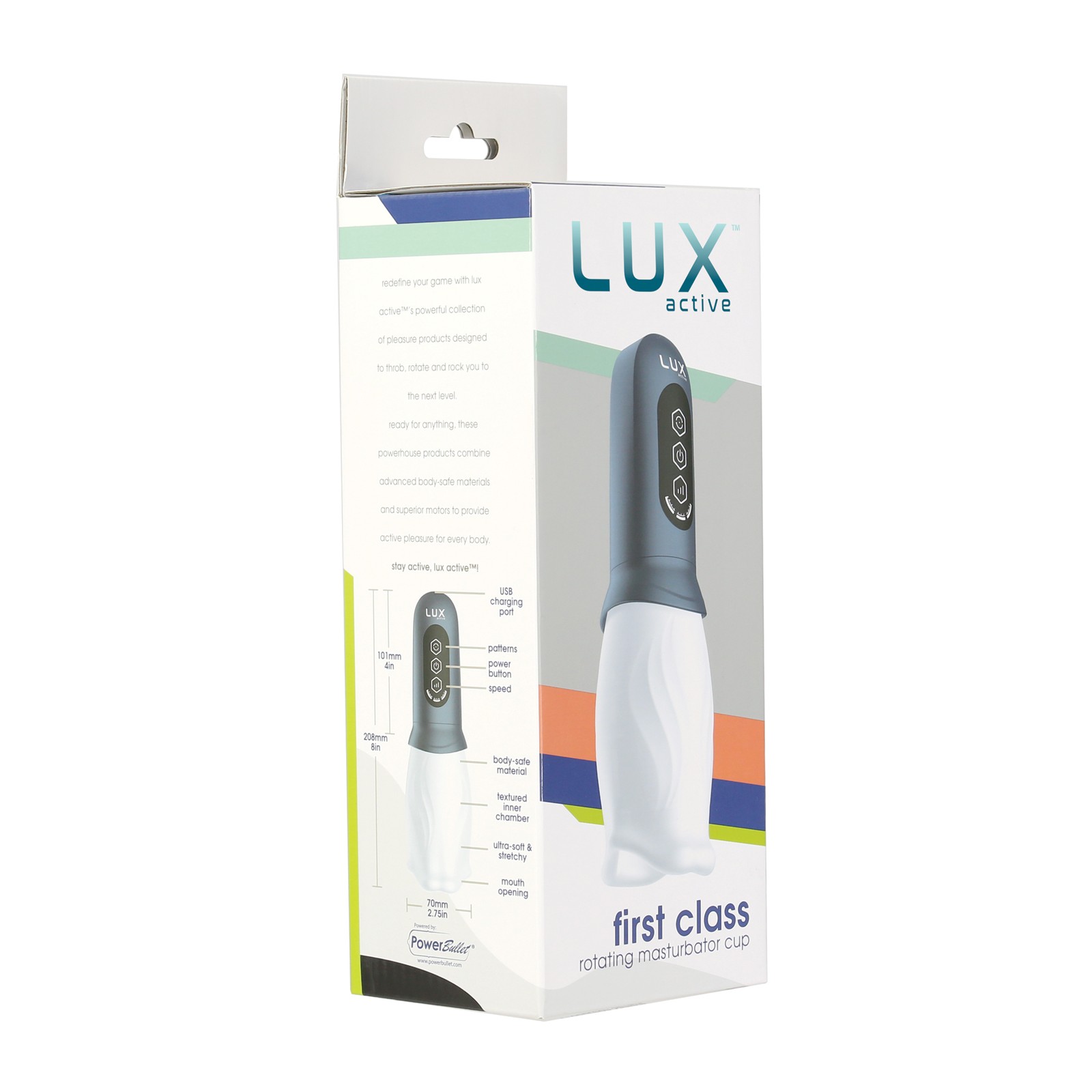 LUX Active First Class Rotating Masturbator