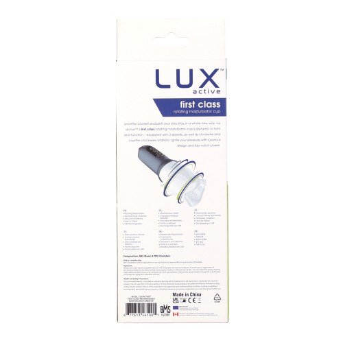 LUX Active First Class Rotating Masturbator