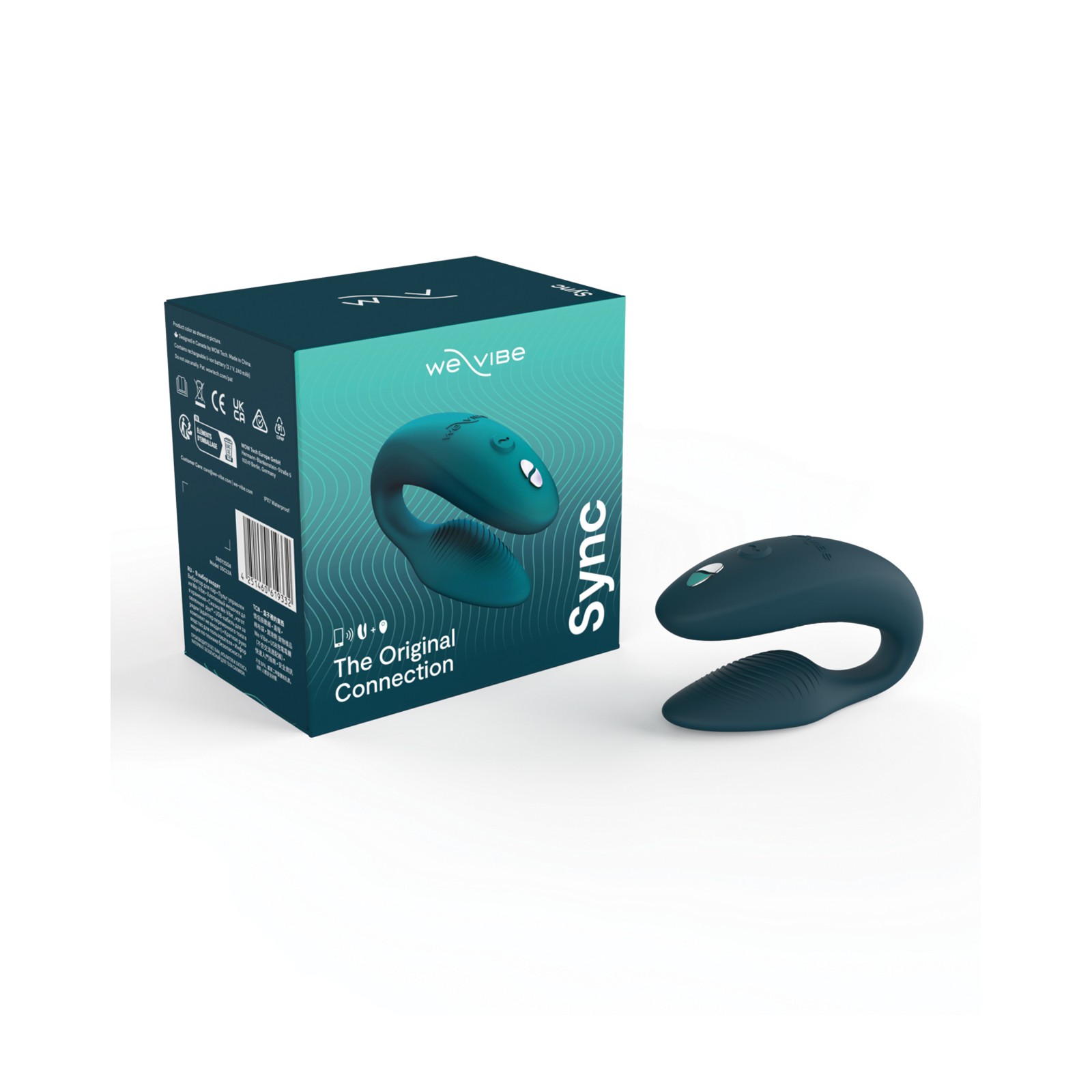 We-Vibe Sync 2 - Green Velvet