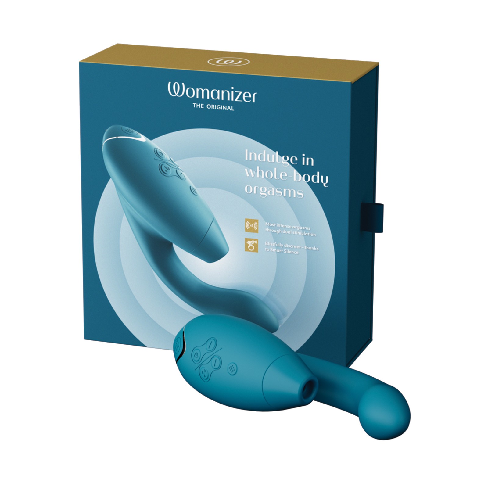 DUO 2 Premium Rabbit Vibrator