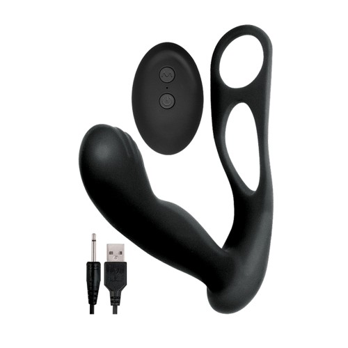 Butts Up Prostate Massager Black