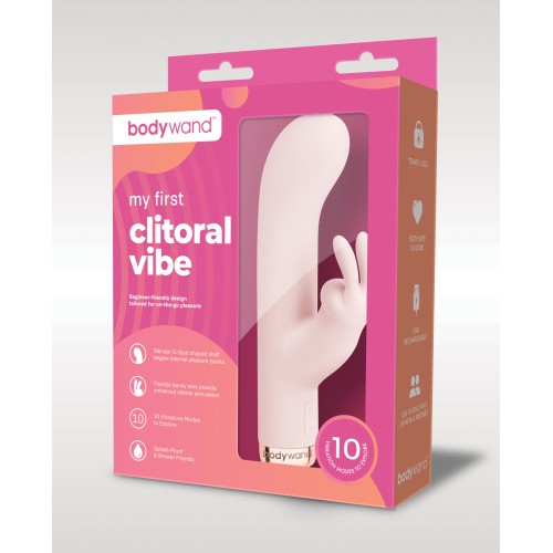 Bodywand Mi Primer Vibrador Clitoriano en Rosa