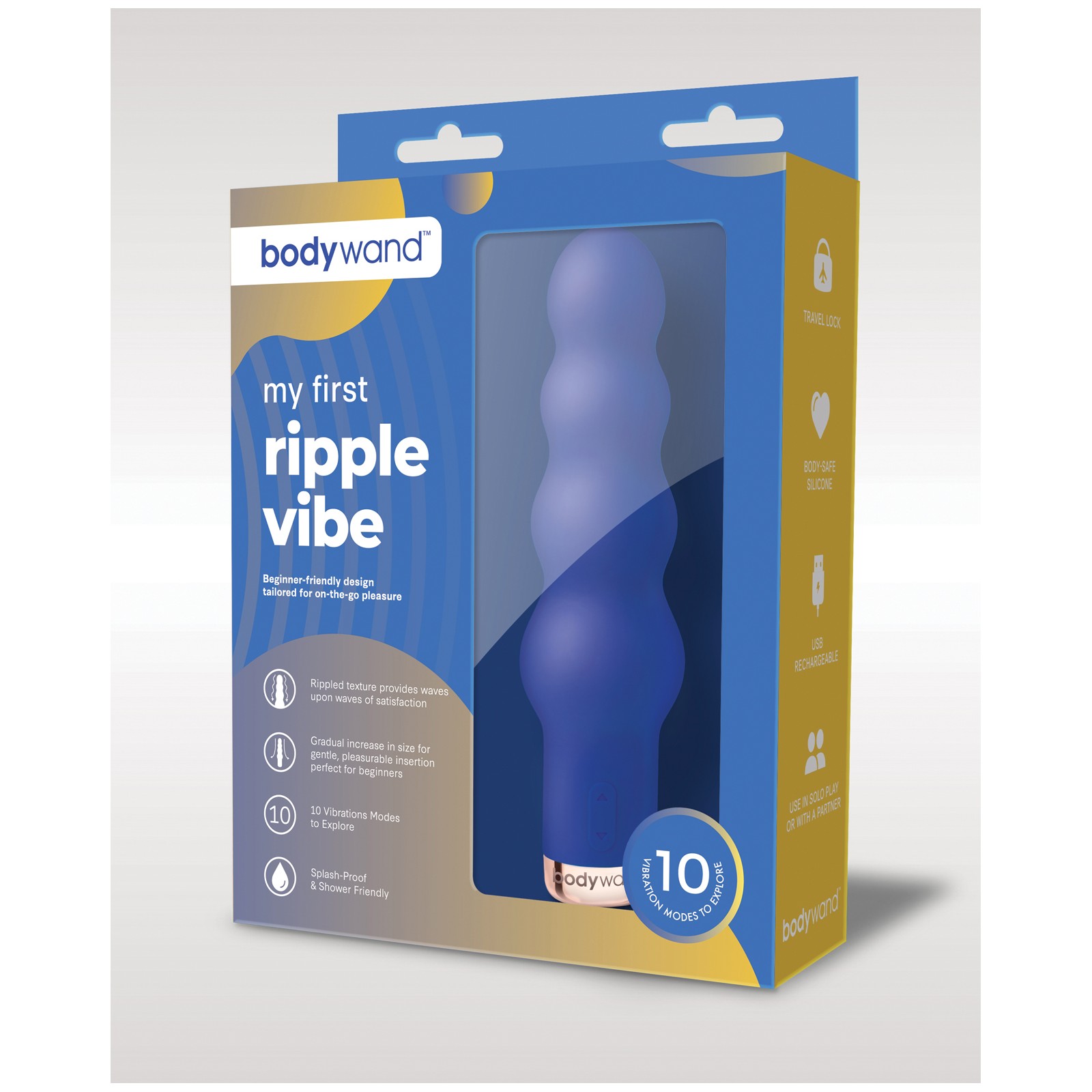 Bodywand Mi Primer Vibrador Ripple para Nuevas Sensaciones