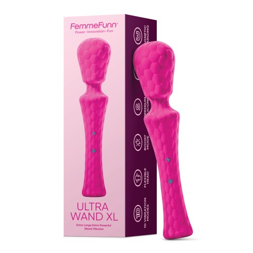 Femme Funn Ultra Wand XL Vibrador Rosa