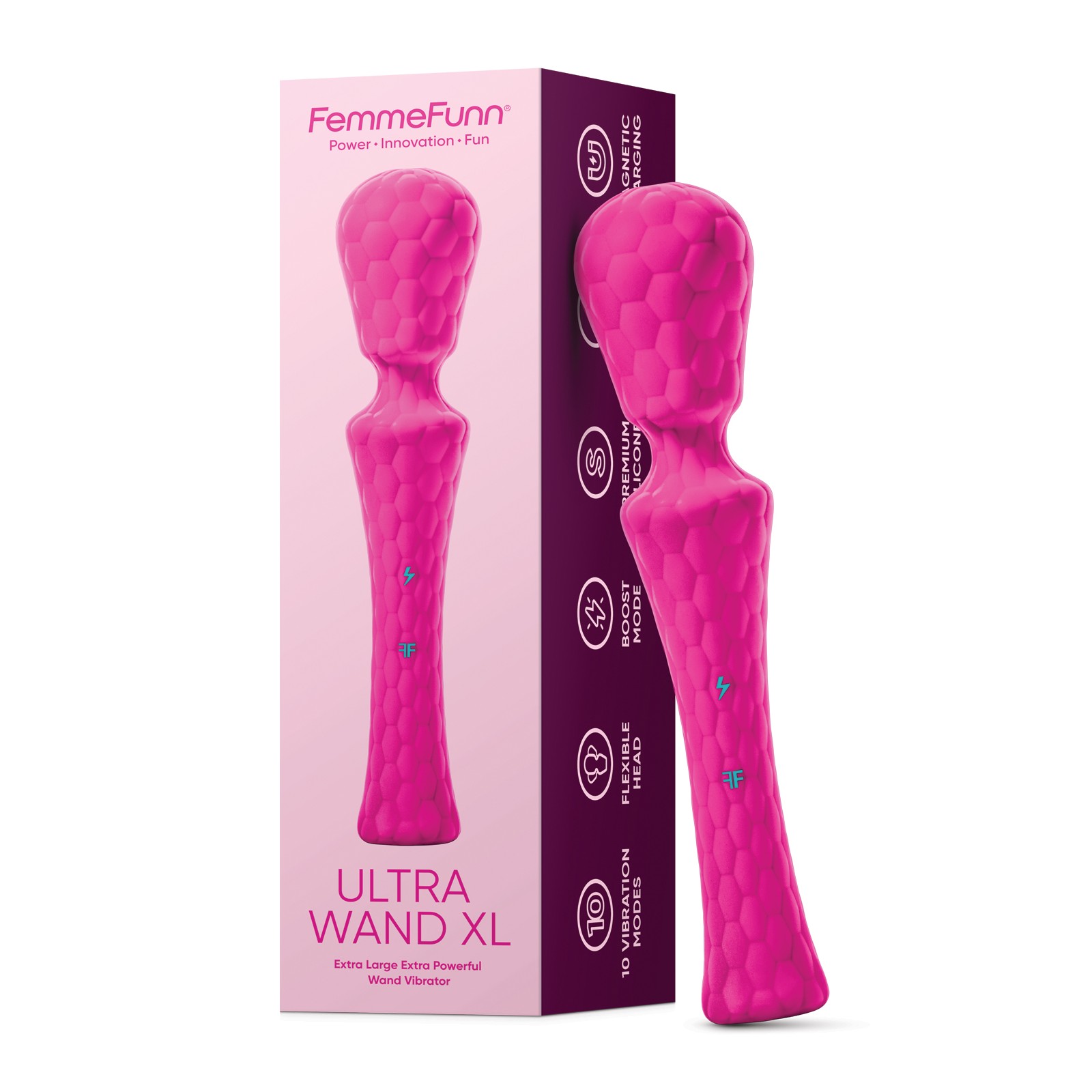 Femme Funn Ultra Wand XL Pink Vibrator