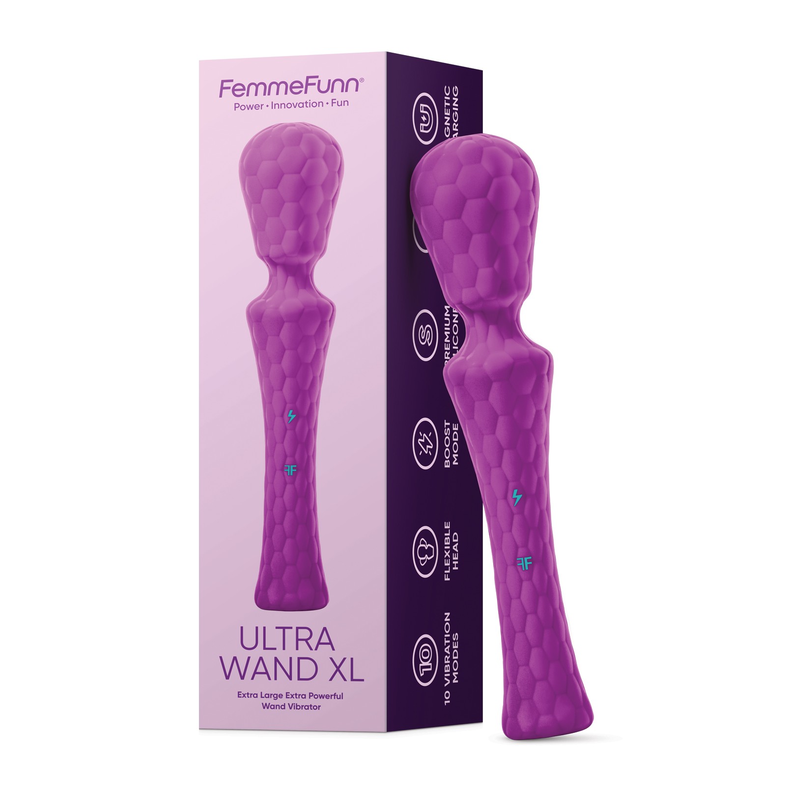 Femme Funn Ultra Wand XL - Purple