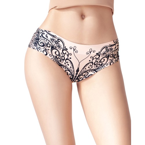 Mememe Lace Butterfly Slip - Medium Size Comfort