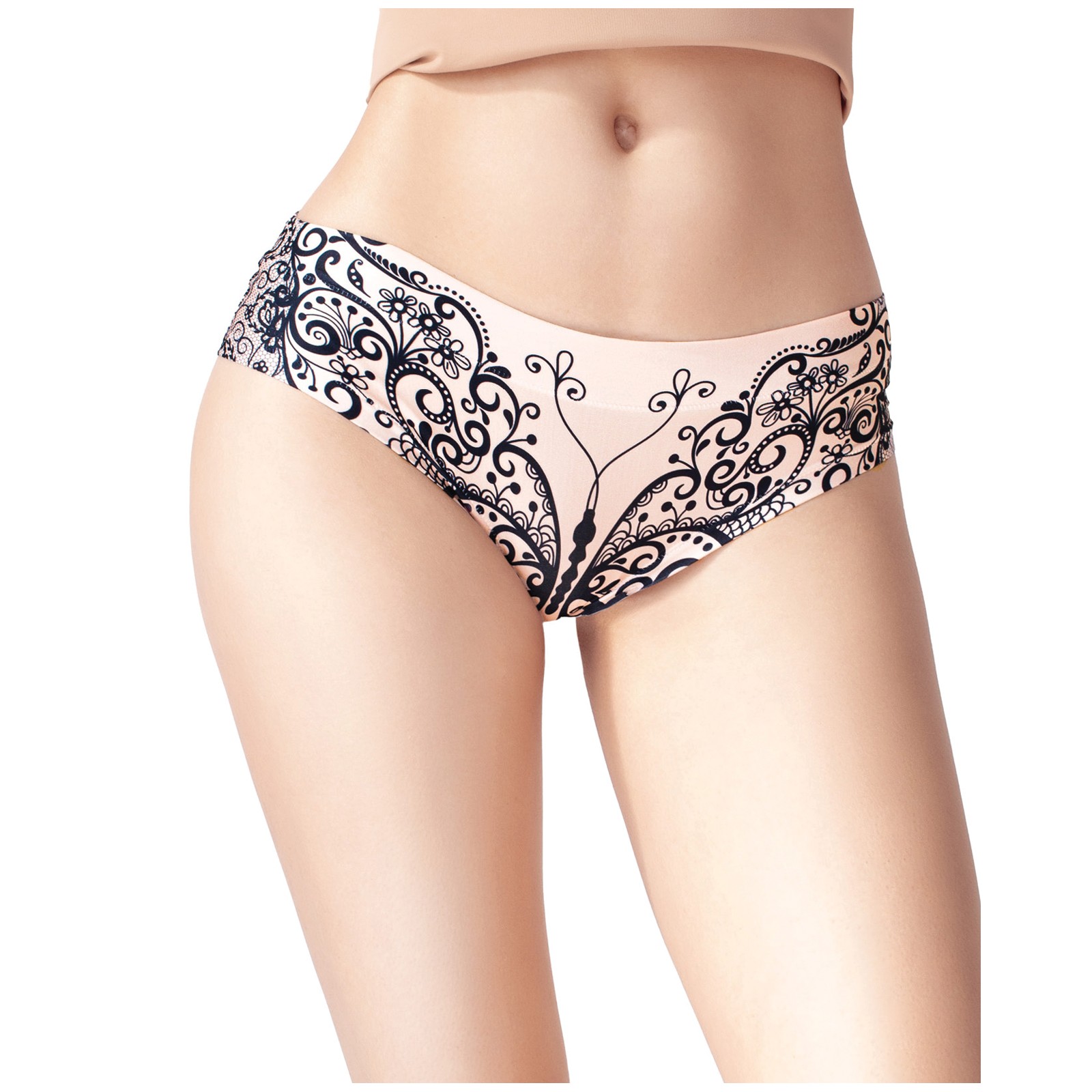 Mememe Lace Butterfly Slip - Medium Size Comfort