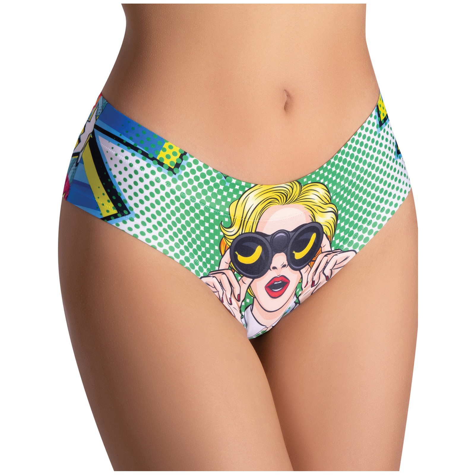 Mememe Comics Curious Girl Slip for Playful Style