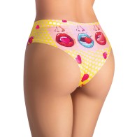 Slip Impreso Mememe Comics Chica Sexy - XL