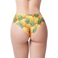 Mememe Summer Pineapple Printed Slip Large