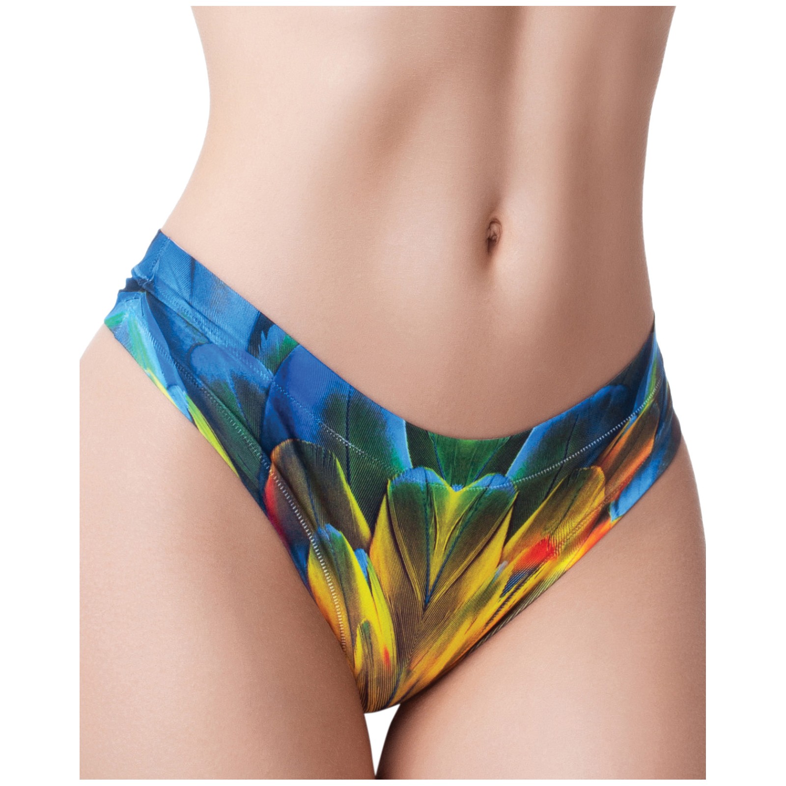 Mememe Paradise Birds Thong - Comfort and Style