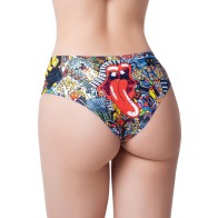 Mememe Psychotropical Printed Sli