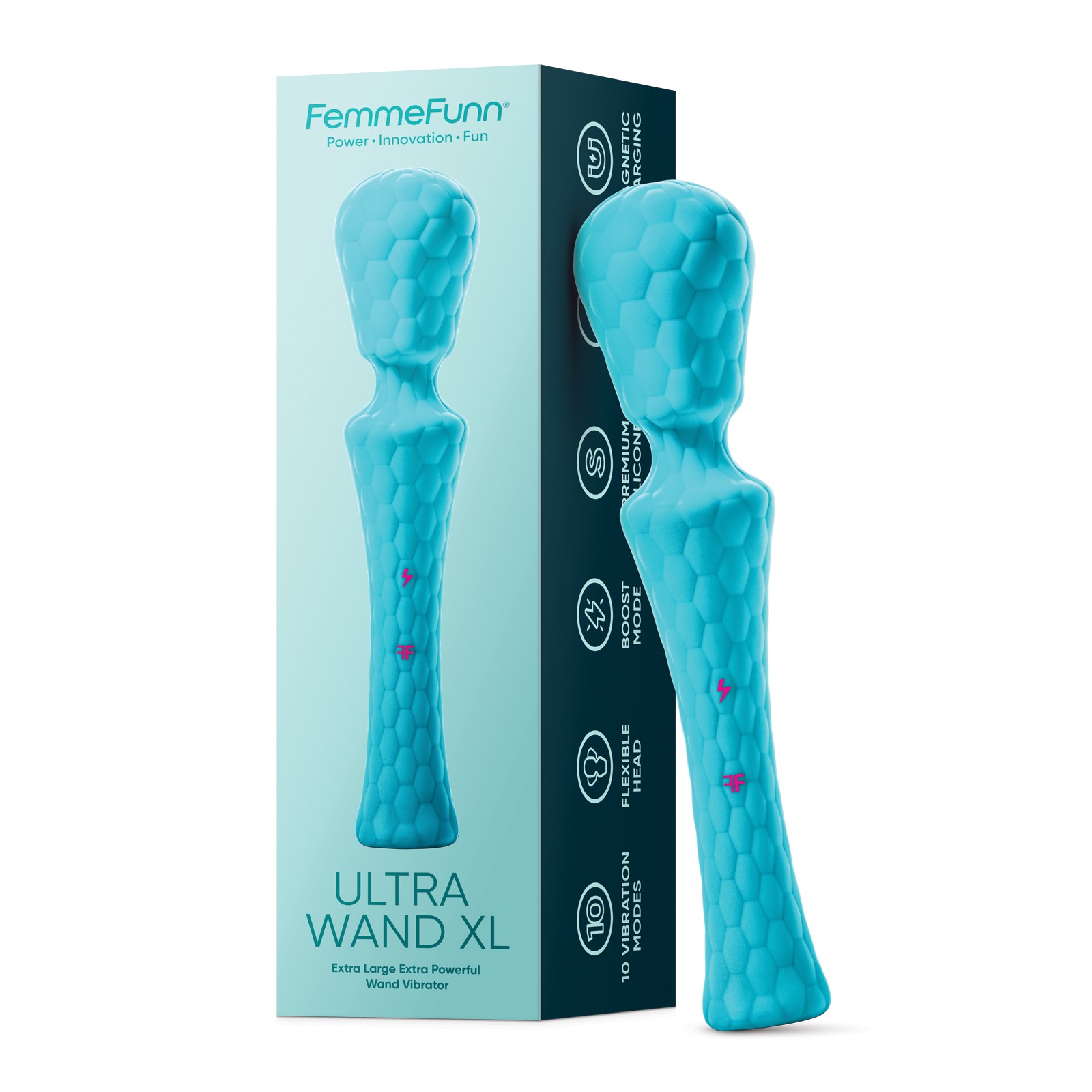 Femme Funn Ultra Wand XL Turquoise