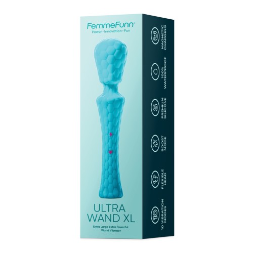 Ultra Wand XL Femme Funn Turquesa