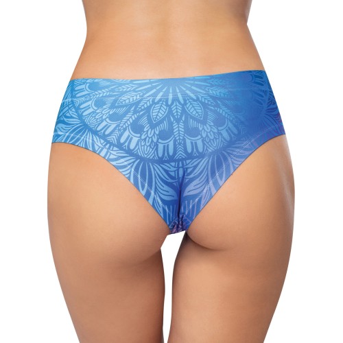 Mememe Mandala Mystery Printed Thong LG