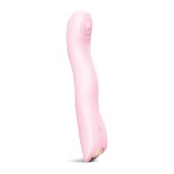 Love to Love Swap Tapping Vibrator Baby Pink