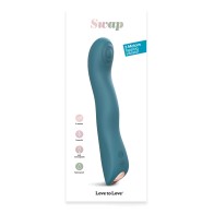 Vibrador Love to Love Swap - Diversión con Golpes y Vibración