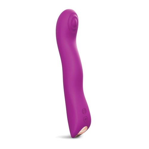 Love to Love Swap Tapping Vibrator Sweet Orchid