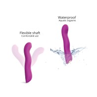 Vibrador Tapping Love to Love Swap Orquídea Dulce