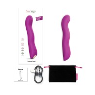 Vibrador Tapping Love to Love Swap Orquídea Dulce