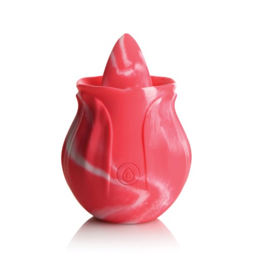 Curve Toys Gossip Licking Rose - Pink Twirl