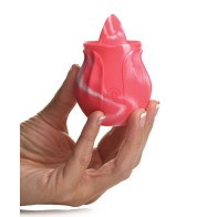 Curve Toys Gossip Licking Rose - Pink Twirl