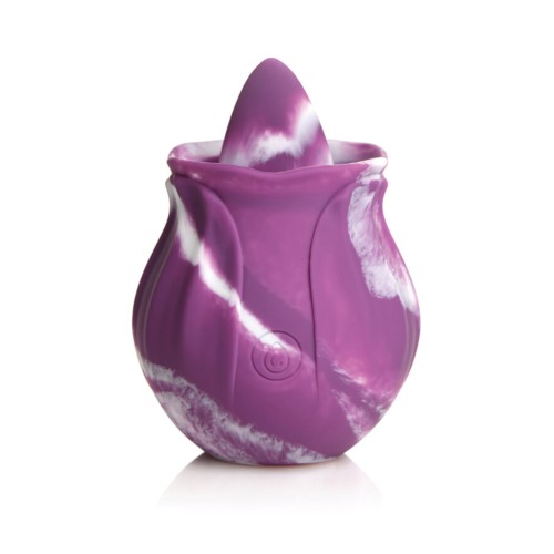 Curve Toys Gossip Licking Rose Purple Twirl