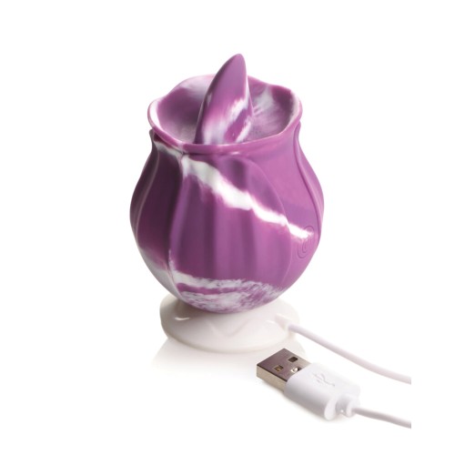 Curve Toys Gossip Licking Rose Purple Twirl