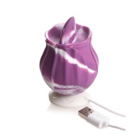 Curve Toys Gossip Licking Rose Purple Twirl