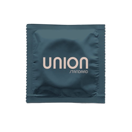 Condones Estándar Union Paquete de 12