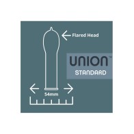 Union Standard Condom Pack of 12