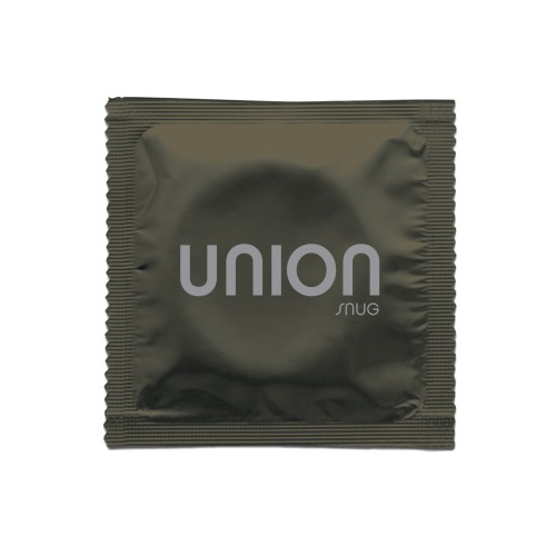 Condón Union Snug Paquete de 12