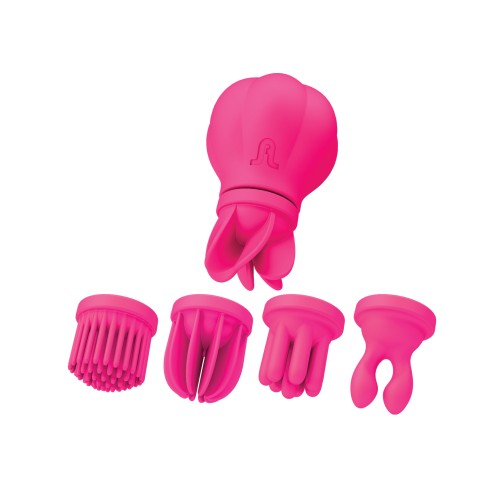 Estimulador Clitoriano Revolucionario Caress Adrien Lastic Magenta