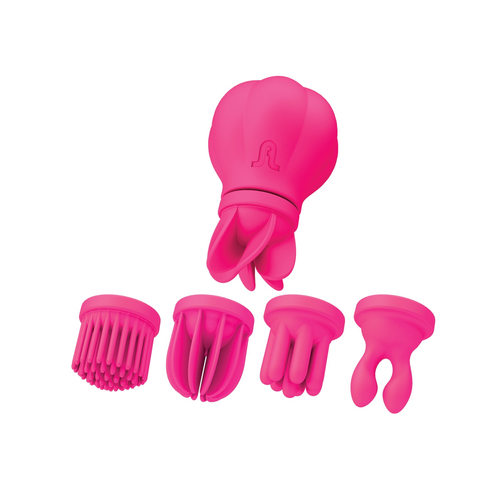 Estimulador Clitoriano Revolucionario Caress Adrien Lastic Magenta